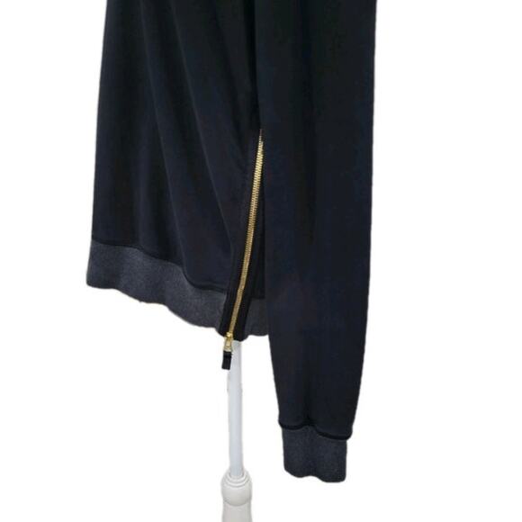 Lululemon Future Varsity Pullover Women’s 4/6 Black Sweatshirt Zip Side Athletic - Picture 10 of 13